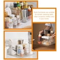 thumbnail image 4 of CUITING 2 Pcs Storage Bins Fridge Fruit Organizer for Bathroom Tray Trays Breads Container Multifunction Plastic, 4 of 6