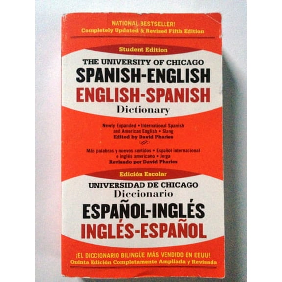 Pre-Owned The University of Chicago Spanish-English Dictionary, Fifth Edition (Mass Market Paperback) 0743470133