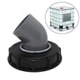thumbnail image 3 of koolsoo Baril de Pluie Extérieur Réservoir IBC Accessoires Réservoir IBC 163mm 45 Degrés, 3 of 8