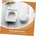 thumbnail image 4 of ABPETE 3Pcs Vegetable Slicer Finger Protectors Non-Slip Hand Guard for Safe Cutting and Grating Ideal for Kitchen Prep and Food Safety, 4 of 9