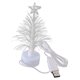 thumbnail image 1 of Bewildely Luz de árbol de Navidad USB, decoración de de noche LED de fibra óptica que cambia de Navidad, luz nocturna de escritorio brillante Kits de decoración para fiestas, 1 of 5