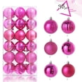 thumbnail image 2 of PENGXIANG 36 Pcs Christmas Tree Decorations Christmas Tree Ornaments Christmas Tree Pendant Christmas Ornaments Set Christmas Ball Ornaments Christmas Decorations for Tree 1.18inch, 2 of 7