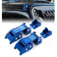 thumbnail image 1 of Xprite Pestillos De Capó Con Bandera De Estados Unidos Compatibles Con Jeep Wrangler Jk Jku 2007-2018 Y Jeep Wrangler Jl Jlu 2018-2025 Y Gladiator Jt 2020+ – Cerraduras Seguras De Aluminio Para Capó,, 1 of 5