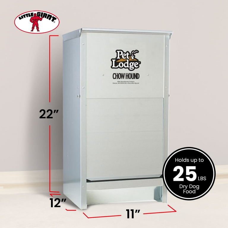 Little giant dog feeder hotsell