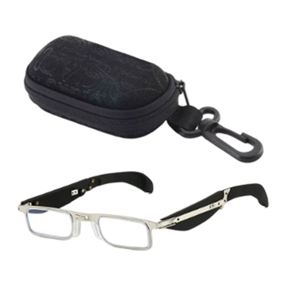Hearth & Gear Blue Light Folding Reading Glasses Goggle Glasses Skydive Goggles Riding Gear for Women Flying Goggles Goggle Skiing Tanning Goggles with Kids Dirt Bike Goggles Boys Stuff for Women Fast