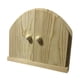 thumbnail image 2 of Cubierta de toma de corriente de puerta de madera, protector de interruptor de lámpara, receptáculo creativo a prueba de polvo Beige, 2 of 7