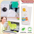 thumbnail image 4 of XISOBO Set of 6 Owls Swedish Dishcloths Absorbent and Quick Drying Cleaning Cloth Cute Sponge Swedish Towels Swedish Kitchen Towels Reusable Cleaning Wipes for Kitchen, Hand, Counter, 4 of 7