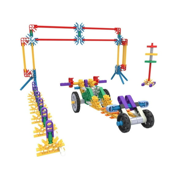 K'NEX CLASSIC - 325PC MOTORIZED CREATIONS