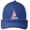 Patriotic Blue/White, variant on Patriotic Sailboat Sailing Patch USA Flag Trucker Mesh-Back Adult Hat Cap - Blue/Red/White