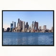 thumbnail image 1 of Design Art La Ligne D'Horizon De Boston  Sur Toile Encadrée, 1 of 5