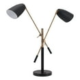thumbnail image 3 of Tanner Table Lamp Matte Black  Brass, 3 of 5