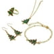 thumbnail image 2 of Pulseras para mujer, regalos para mujeres europeas y americanas, conjunto de collar navideño, lindo Papá Noel, gota de aceite, anillo de aleación, pendientes, pulsera, conjunto combinado, traje II, co, 2 of 5