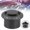 75mm, variant on 60mm/75mm Diesel Heater Duct Hose Pipe Air Vent Outlet Rotatable Black Auto Accessories