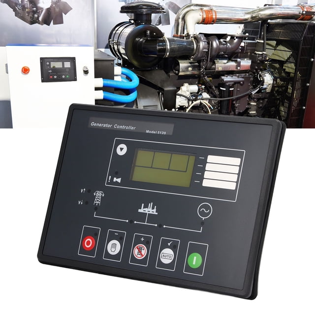 Generator Control Module, Programmable Relay Output Diesel Generator Controller For Various Models