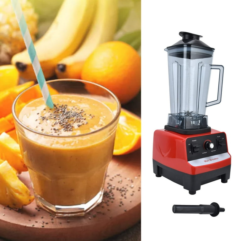 Blender Professional Countertop Blender, 2200W High Speed Commercial Blender for Shakes and Smoothies with 70oz BPA Free Container, Smoothie Maker for