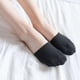 thumbnail image 4 of Minnieouse Calcetines de verano para el antepié, medias de refrigeración transpirables para niñas, calcetín corto de zapato de tacón alto de estilo Medias Negro Minnieouse AP009905-01, 4 of 6