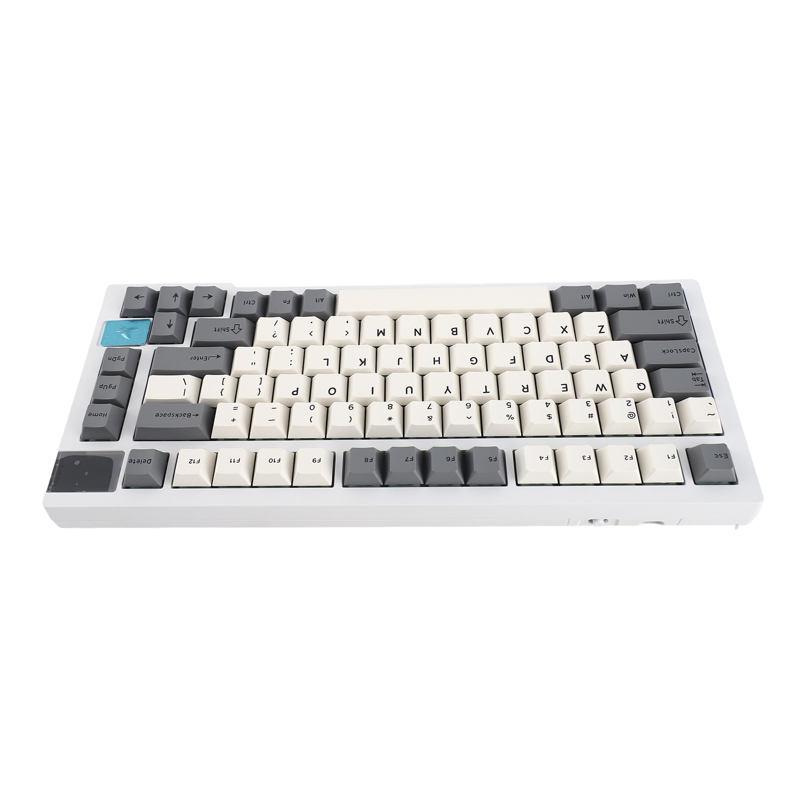 Mechanical Darmoshark K8 Tri-mode Wireless 81-Key Mechanical Keyboard K81 Keyboard RGB Full-color Backlight 18 Lighting Effects Full Hot-Swap Rechargeable Keyboard BT5.0 2.4G Wired