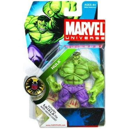 Marvel Universe Series 2 Hulk Action Figure - Walmart.com