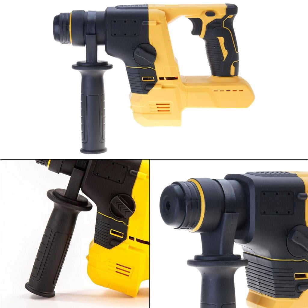 CEORPER Rotarys Hammer Drill, Safety Clutches Brushlesses Cordless 1400RPM Tool