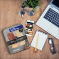 thumbnail image 4 of Hillshire Snacking Protein Small Plates, All Natural Uncured Pepperoni, Natural White Cheddar Cheese & Toasted Rounds Snack Pack, 2.76 oz (Refrigerated), 4 of 8