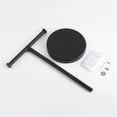 thumbnail image 4 of KES Black Hand Towel Stand Towel Rack Black Finish Countertop Freestanding, 4 of 11