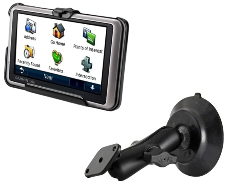NEW OEM Garmin NUVI 2300 Series POWERED GPS Suction Mount 2350LMT 2360LMT 2370LT 