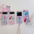 thumbnail image 2 of Funda para Samsung Z Flip 4 El Tesoro Escondido Cute Cartoon 3 En 1 Plegable Transparente, 2 of 4