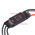 thumbnail image 1 of Controlador Electrónico De Velocidad RC, Avión Multirotor ESCpara Reemplazo De Batería LiPo 2 4S, 1 of 7