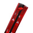 thumbnail image 4 of Automotive Chrome Trim Molding Body Side Universal Decorative Strip, Red 1" Width 18FT, 4 of 5