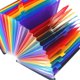 thumbnail image 5 of Carpeta de Archivos Expandible de 13 Bolsillos Soporte Organizador de Tamaño A4 RESISTENTE Ahorre Espacio Macarena Carpeta de archivos expandibles, 5 of 7