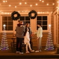 thumbnail image 2 of Yescom Twinkle 5Ft Spiral Christmas Tree Light 182 LED 8 Model for Indoor Outdoor Yard Decoration Multi-color 2Packs, 2 of 9