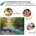 thumbnail image 4 of SKYSONIC Oil Painting Jigsaw Puzzles 500 Piece for Adults Large Puzzle Game Challenging Family Puzzle Game for Adults Teens 20.5" x 14.9", 4 of 7