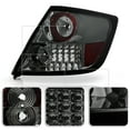 thumbnail image 4 of AKKON - For 05-10 Scion TC ANT10 Sport Coupe Smoked Smoke LED Tail Lights Brake Lamps Replacement Left+Right, 4 of 7