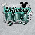 thumbnail image 3 of Disney - Mickey & Friends - Mickey Outline - Retro Music Icons - Men's Crew Neck Fleece Pullover, 3 of 5