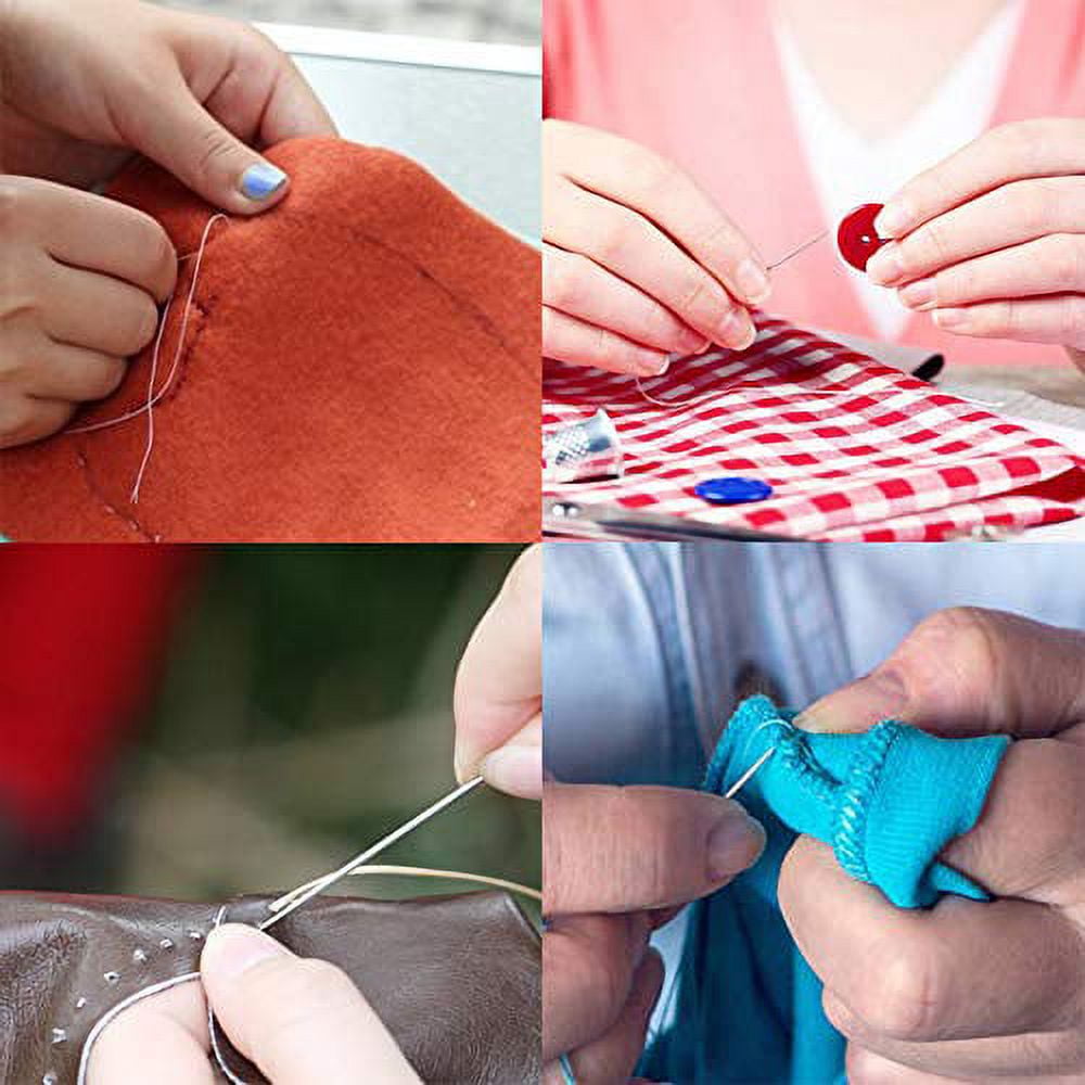 10 Pack of Large Eye Embroidery Needles – Eureka Fabrics