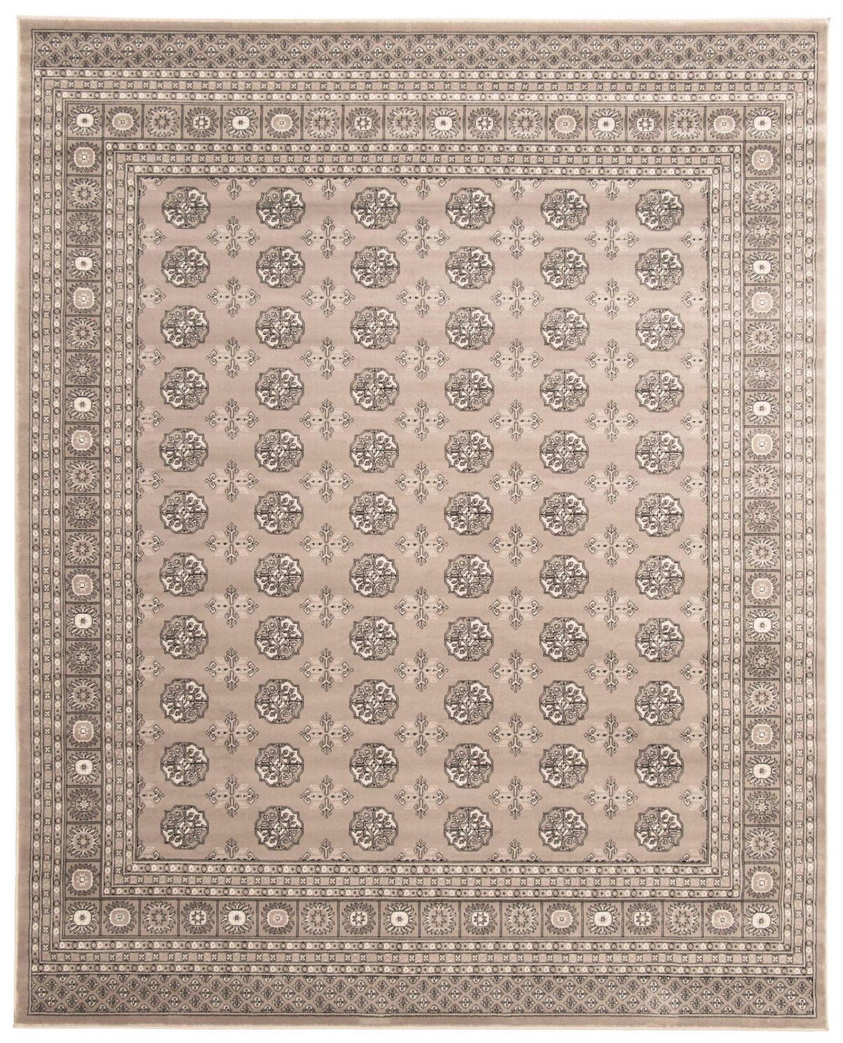 Tapis Tekke Oriental pour Salon, Salle à Manger, Chambre
