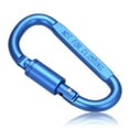 thumbnail image 4 of Carabiner,Carabiner With Alloy Carabiner Lock Buckle And Reliable Carabiner Buckle Adventures Portable Use And Screw Lock Keychain Alloy Lock Adventures Lock Essential Keychain Carabiner, 4 of 7