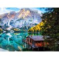 thumbnail image 3 of Evershine 5D DIY Kit de punto de cruz de pintura de diamante de montaña Bordado de diamante cuadrado completo Paisaje Lago Decoración del hogar Regalo, 3 of 5