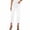 White, variant on Vivianyo HD Women's High Waist Cropped Straight Leg Jeans, Casual Stretch Denim Capri Pants with Pockets, Women's Black, Sizes S-3XL