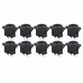 thumbnail image 2 of Audio Connector,10pcs 3-Core XLR Male XLR Plug Mount XLR Male Connector Professionally Tested, 2 of 9