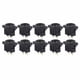 thumbnail image 2 of Conector Macho XLR, Conector De Audio De Rendimiento Estable, 10 Piezas Para Empresa Comercial, 2 of 7
