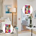 thumbnail image 4 of Yayeee Blank Wall Plate Cover 1-Gang 4.5"x2.7" Home Unused Decorative Outlet, Abstract Geometric Pattern, 4 of 7
