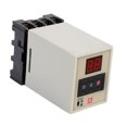 thumbnail image 1 of Digital LED Display Delay Timer Relay 0.01s to 99h Delay Adjustable Relay for Remote Control Communication Automatic Control and Mechatronics, 1 of 7
