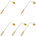 thumbnail image 1 of 5X Molde de Sombreros de Copa Nyonya para Hacer Tartas de Malasia, Molde para Hornear Tarta de Huevo, Herramienta Reutilizable para Aperitivos , Utensilios de Cocina, 1 of 8