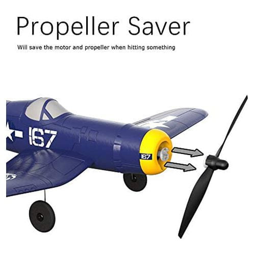 Top Race F-22 Raptor RC Jet Plane - Battery Powered 4 Channel Remote  Control Airplane for Acrobatics with 6 Axis Gyro and Range Over 300 ft. -  Perfect
