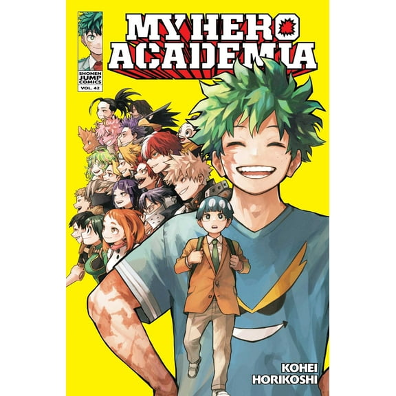 My Hero Academia My Hero Academia, Vol. 42, Book 42 (Paperback)