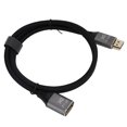 thumbnail image 4 of Cable Extensión Adaptador Display Port 1.4 Macho a Hembra Alta Definición 8K a 60Hz 4K a 144Hz1 Metro, 4 of 5