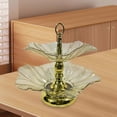 thumbnail image 1 of Elodie Fruit Bowl Multiuse Decorative Decorative Bowl for Table Centerpiece Kitchen 2 dish, 1 of 8
