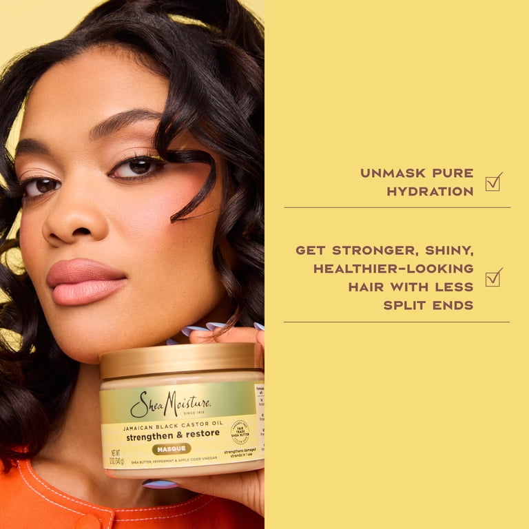 SheaMoisture Jamaican Black Castor Oil Treatment Masque Jamaican