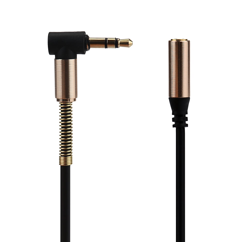 Extension Car Male Headphone Audio Male to Aux Cable 3.5Mm Jack Stereo